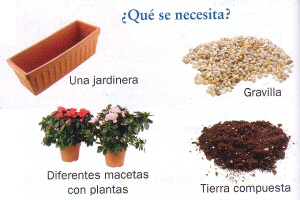 Un jardín en  casa