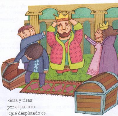 EL REY DESPISTADO